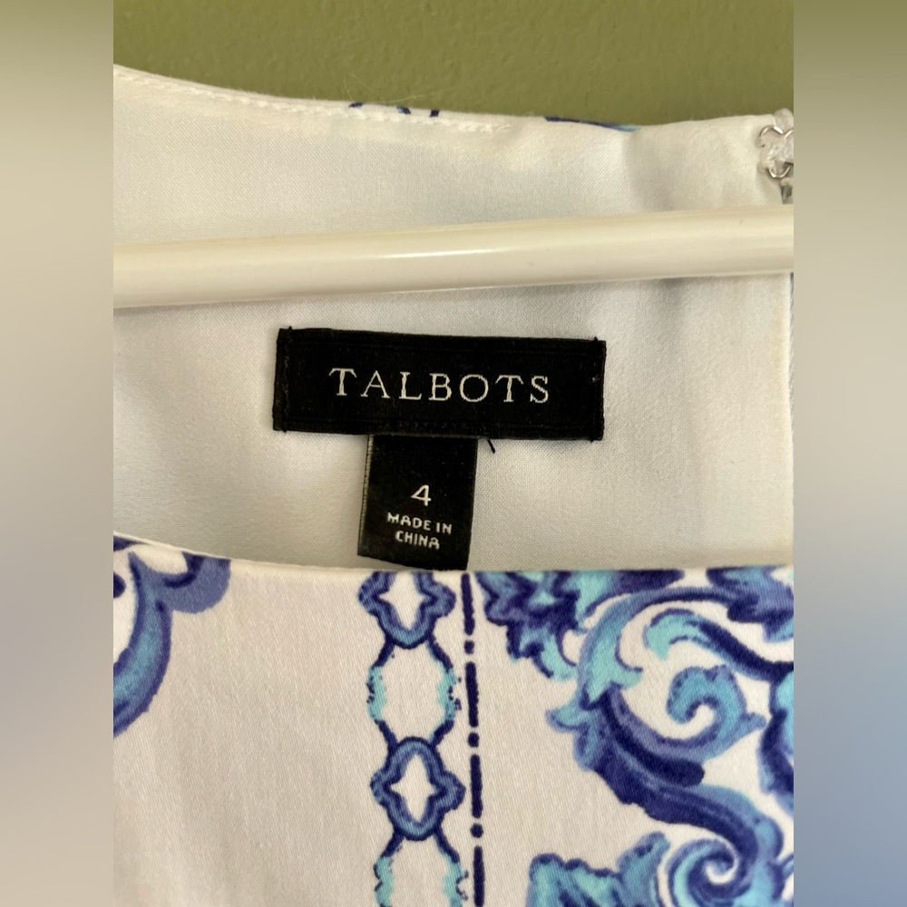 Talbots Summer Dress - Picture 2 of 6